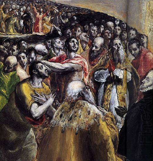 The Adoration of the Name of Jesus, El Greco